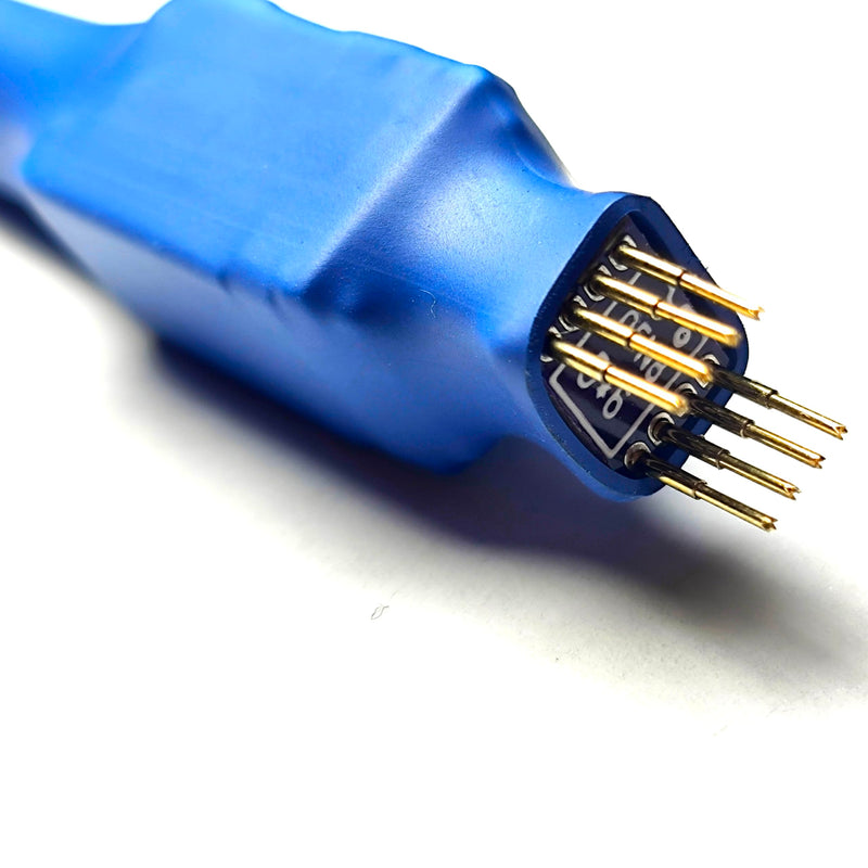 DFN8 QFN8 WSON8 chip Clip Probe line 5 * 6mm Read Write chip Circuit Programming 1.27 for with USB Programmer EZP2019 EZP2023 T76,T56,T48,RT809F,RT809H