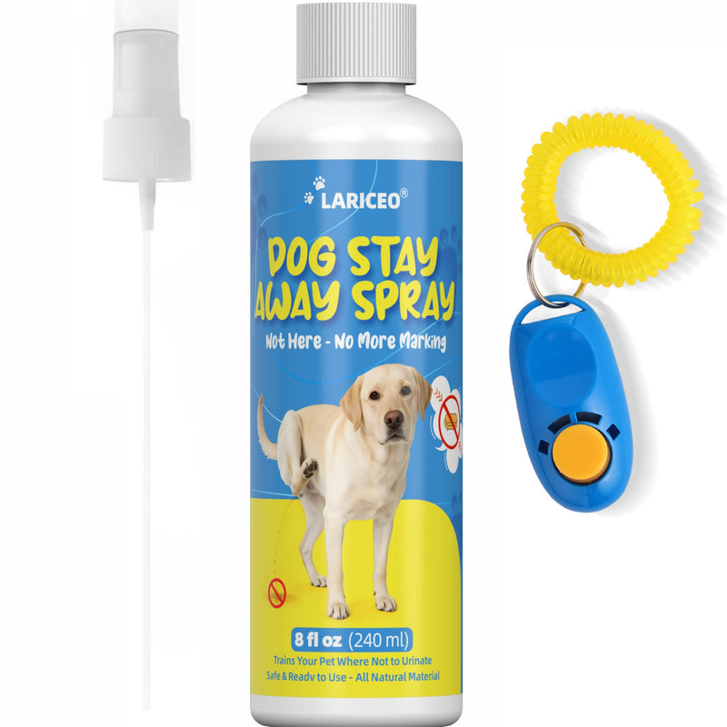 8oz Dog Behavior Assistance – Keeps Your Home Free from Marking Accidents - No-Mess Dog Training Spray – Best Best Dog no Wrong Pee Spray 8.0 Fl Oz