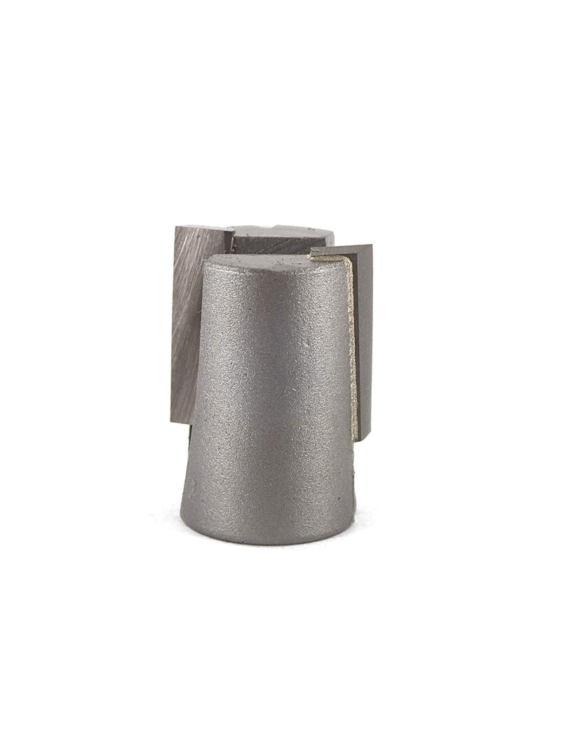 Whiteside 13-625 Screw Type Helix Mortise Router Bit: 5/8 Inch Cutting Diameter, 5/8 Inch Cutting Length, Downshear Cutter Only