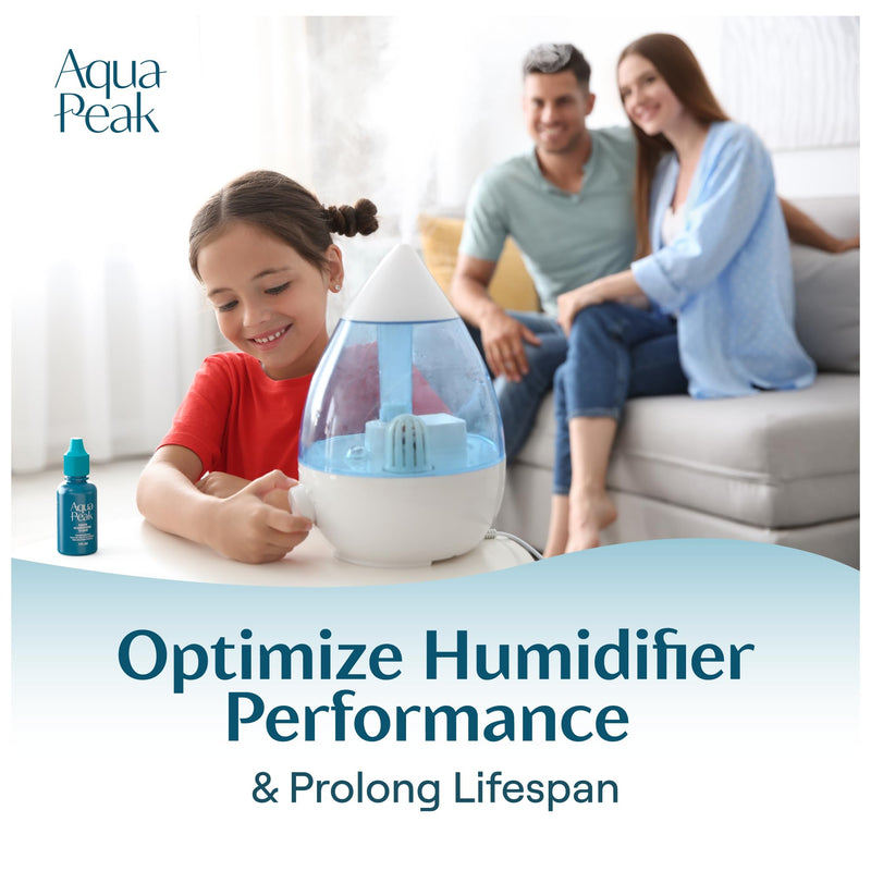 Berkland Aqua Peak Humidifier Drops, 2-Pack - 400+ Uses, Made in USA