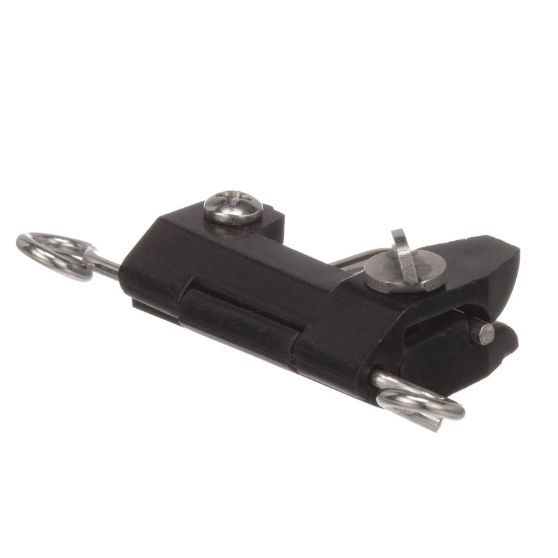 Seachoice Outrigger Clips, High Impact Nylon and Stainless Steel, Pack of 2