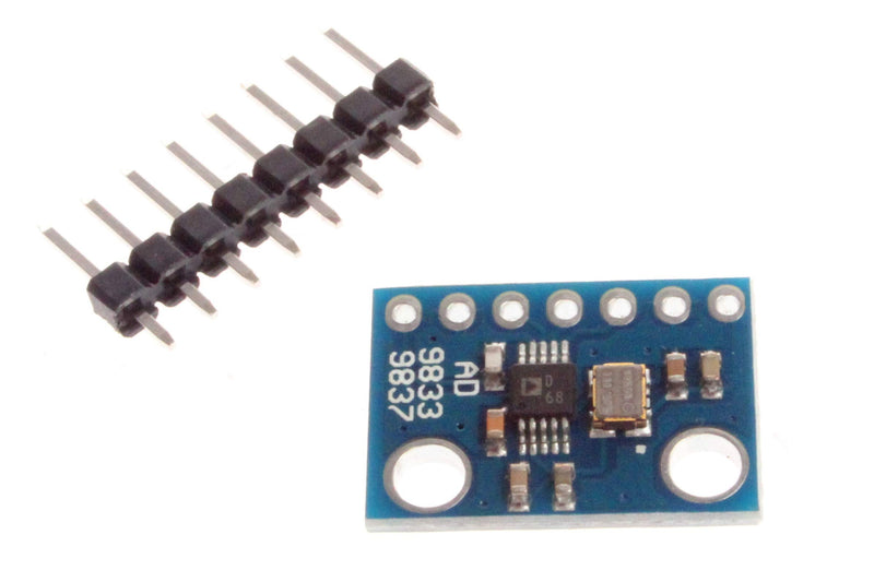 NOYITO AD9833 Programmable Microprocessor Serial Interface Module Sine Square Wave DDS Signal Generator