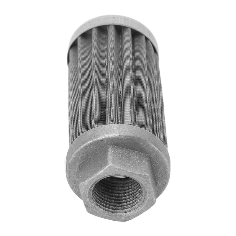 Suction Oil Filter Hydraulic Suction Oil Filter Hydraulic Suction Filter Hydraulic Suction Valve Stainless Steel Mesh Oil Filter Replacement Fuel Strainer Tube Connection