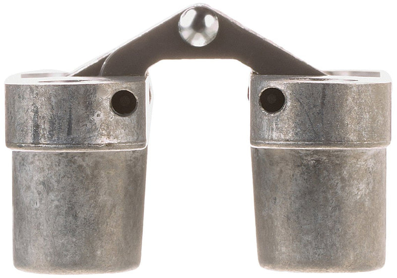 SOSS 212 Zinc Invisible Hinge with Holes for Wood or Metal Applications, Mortise Mounting, Satin Nickel Exterior Finish