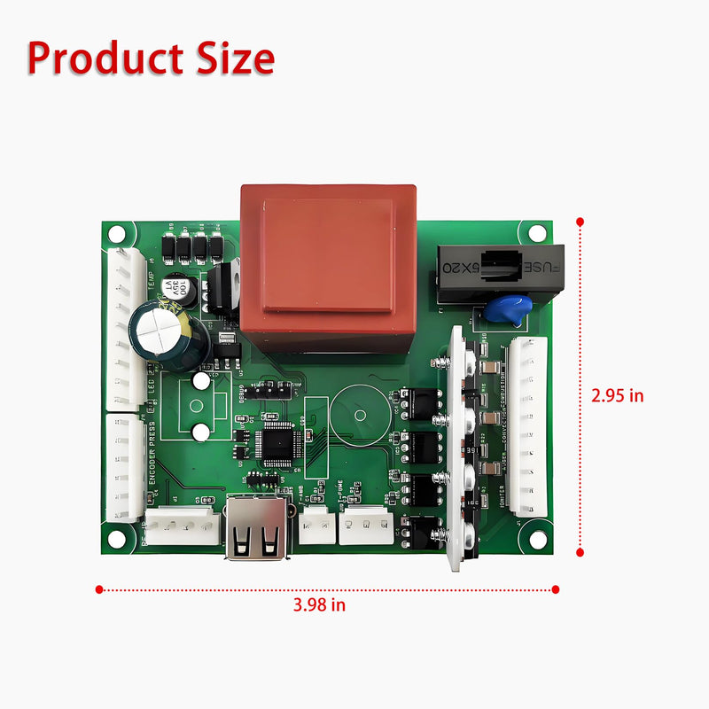 SRV7077-050 SRV7077-051 Control Board for Pellet Stove PP130 PH50PS