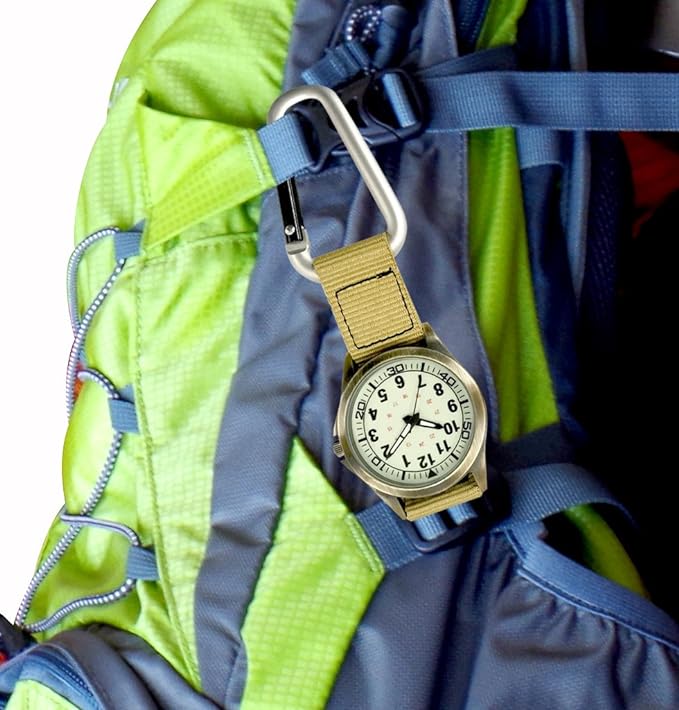 Clefer CB-A4153-BKB Pocket Watch, Black, A4153.Black, pocket watch hook, fashion - NewNest Australia