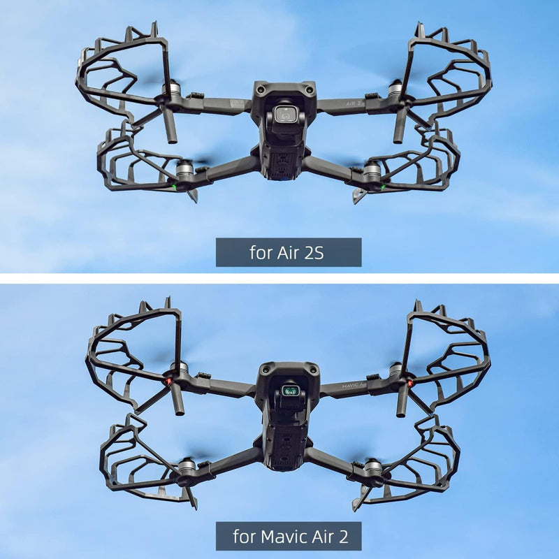 Propeller Guard for DJI Air 2/Air 2S Quick Release Prop Blade Guard Professional DJI Mavic Air 2/Air 2S Drone Accessories Grey