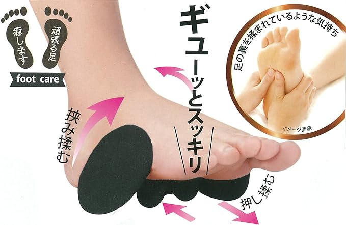 Foot care hard ball ring - NewNest Australia