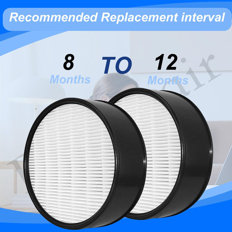HAP600B Filter Replacement Compatible with Holmes Egg Air Purifier