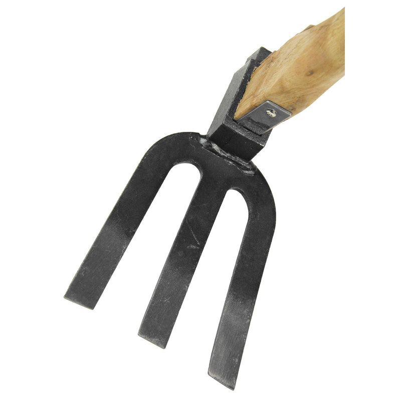 Senkichi Forged One-Handed Hoe, 3 Hammers Included, L-Shaped Wedge, Depth 6.7 x Height 17.3 x Width 3.7 inches (17 x 44 x 9.5 cm) 3-piece