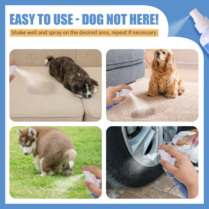 Pet Stop Marking Not here Dog Spray - Pee Safe Dog Repellent Spray -Dog Anti-Pee Spray for Indoor and Outdoor Use-Dog Stop Pee Training Spray-8 oz - PawsPlanet Australia