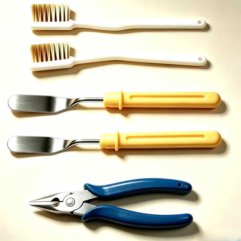 69Pcs 3D Printer Tool Kit,3D Printer Accessories -Deburring Tool,Nozzle Cleaning,Metal File,Scraper,Brush Cleaning,Craft Knife.Complete Starter Kit