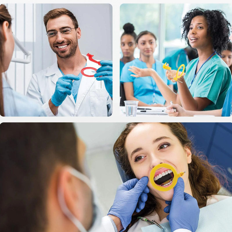 Dental X-Ray Positioning, Indicator Aligning Arm, XCP Style, Rinn FPS 3000 Autoclavable - Anterior Blue Blue Arm 1