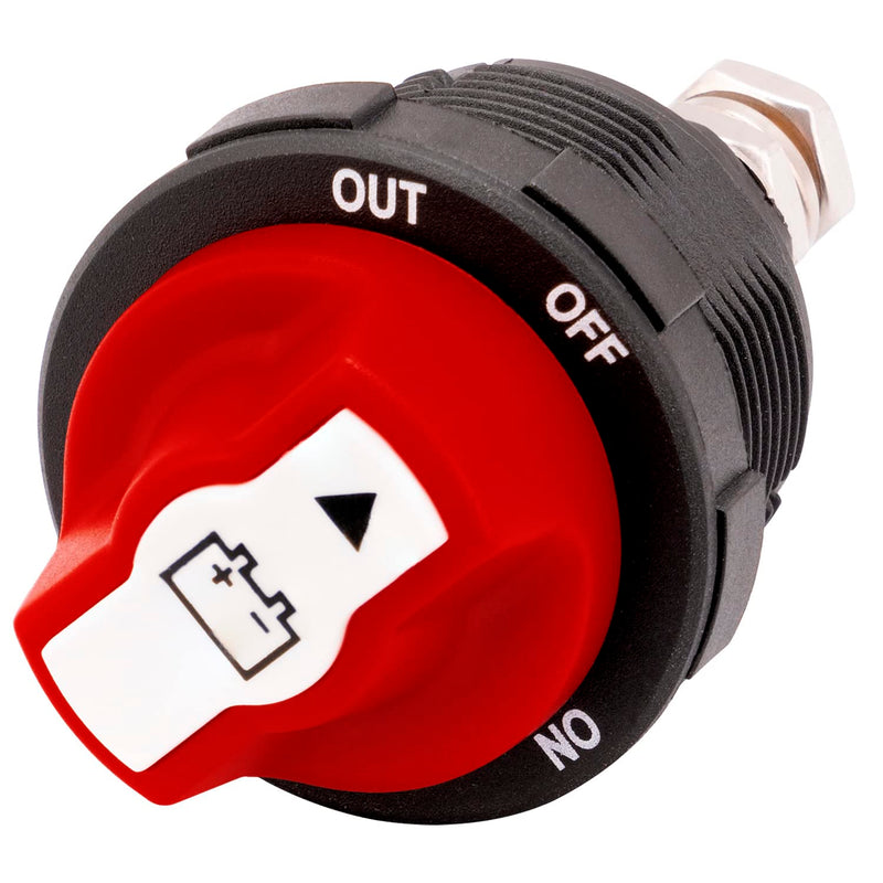 Young Marine Mini Battery Disconnect Switch for Marine Boat Car Off-Road Vehicle Truck Boat RV Max.32V DC (200A) 200A