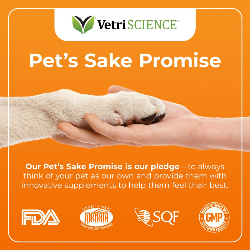 VetriScience Healthy Spine & Disc Easy-Open Capsules, Back & Spinal Support Chondroitin & Taurine Supplement for Dogs, Perfect for Dachshunds, Corgis, Frenchies & More, 180 Count 180 Tablets for All Dogs Capsule