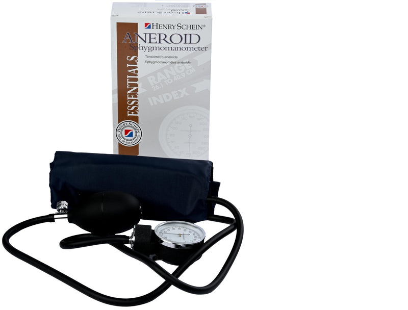 Prosphyg Aneroid Sphygmomanometer 2-Tube- Adult Size 11, Black 23-40cm, Reusable, Dial Display, 760 Series- 1 Each Adult (Size 11)