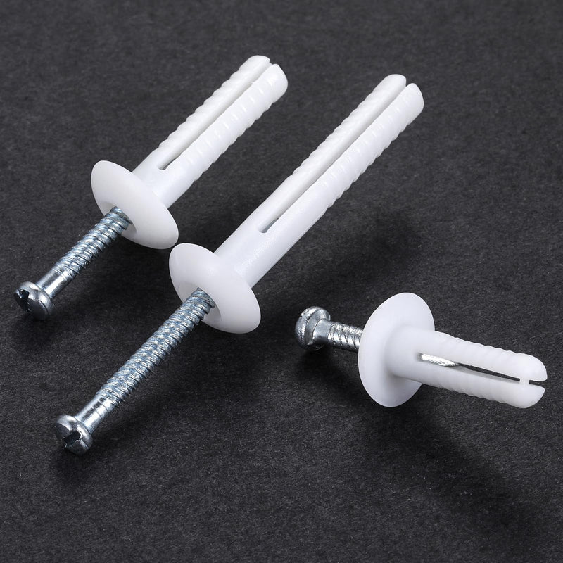 1/4x1 Plastic Hammer Drive Nail in Anchor (100 per Box) Cement hammering Anchors 1/4x1" 100