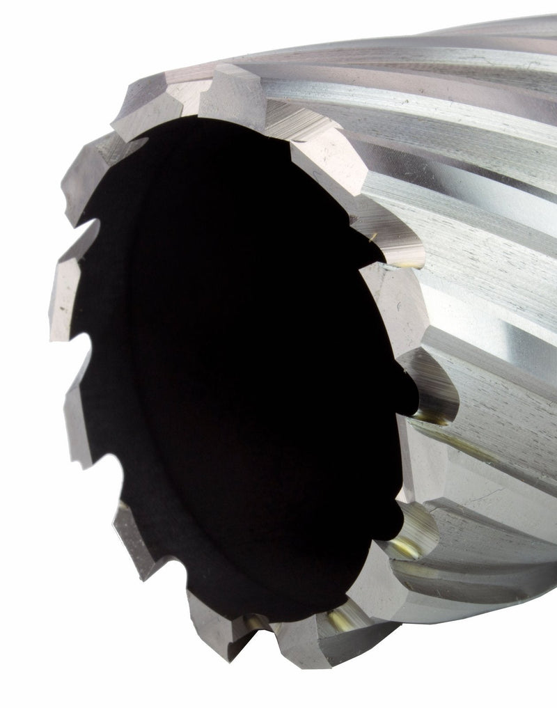 Steel Dragon Tools 2-1/16" x 2" High Speed Steel Annular Cutter with 3/4" Weldon Shank