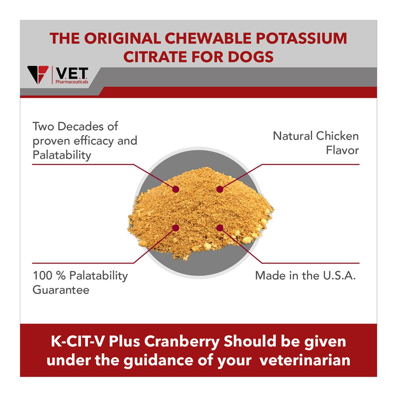 K-CIT-V Plus Cranberry 300 gm Granules for Dogs and Cats Chicken 300g
