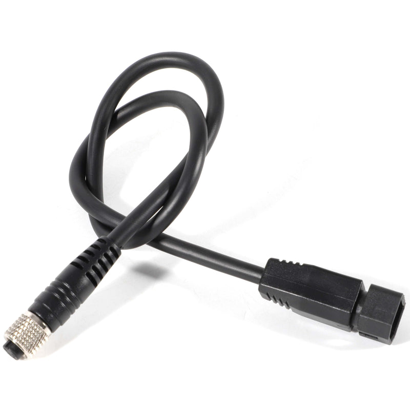 1852068 MKR-US2-8 Hum 7-Pin Transducer Adapter Cable, Compatible with Humminbird Fish Finder and Minn Kota Universal Sonar 2 (US2) Transducer, Black