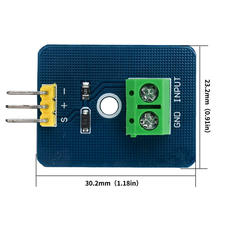 5pcs piezoelectric Ceramic Vibration Sensor Piezo