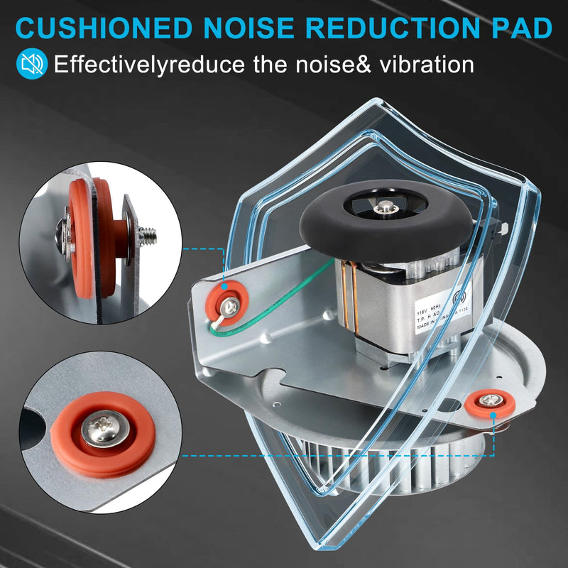 Criditpid HVAC Furnace Inducer Motor Grommet Replaces for Carrier KA56GR560 Grommet.(3 Pack)