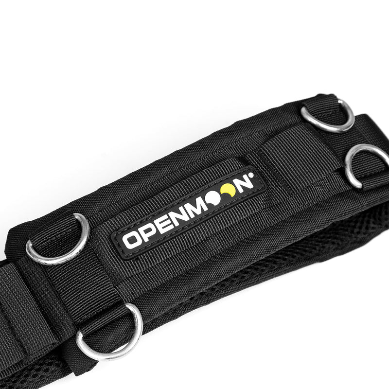 OPENMOON Multi 2” Padded Belt working tool belt,with six pen hole,8 metal locker