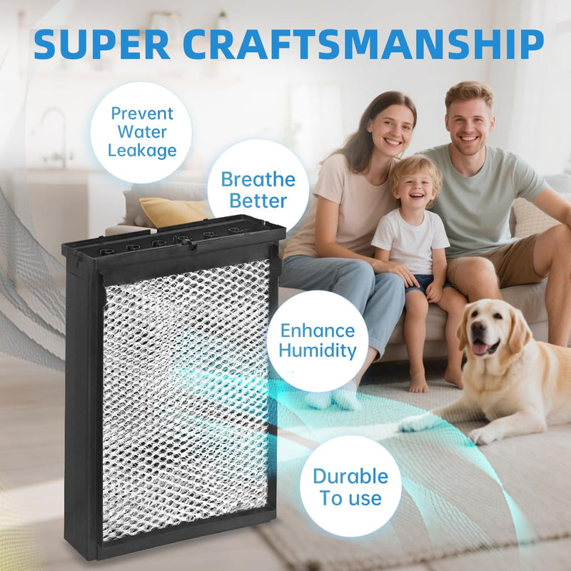 X2661 Humidifier Filter Kit Water Panel Compatible with Model HCWB3-17 HCWB2-17 HCWP2-18 HCWP3-18 WB2-17 WP2-18 Series