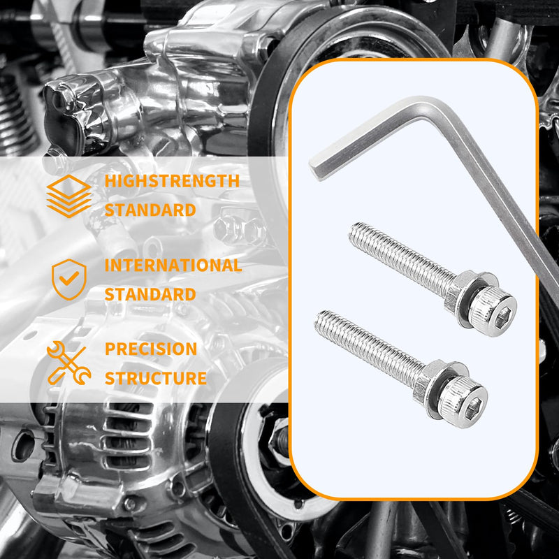 750 Pcs M2.5 Screws and Nuts and Washers Set, Metric Hex Socket Head Cap Screws Nuts Washers Kit, Stainless Steel Bolts and Nuts Kit, Machine Screws Assortment Kit, Fully Threaded Hex Nuts 750