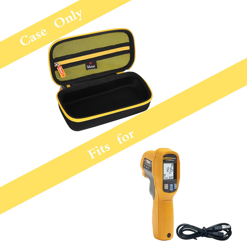 Mchoi Protective Case Fits for Fluke 62 Max Infrared Thermometer, Case Only