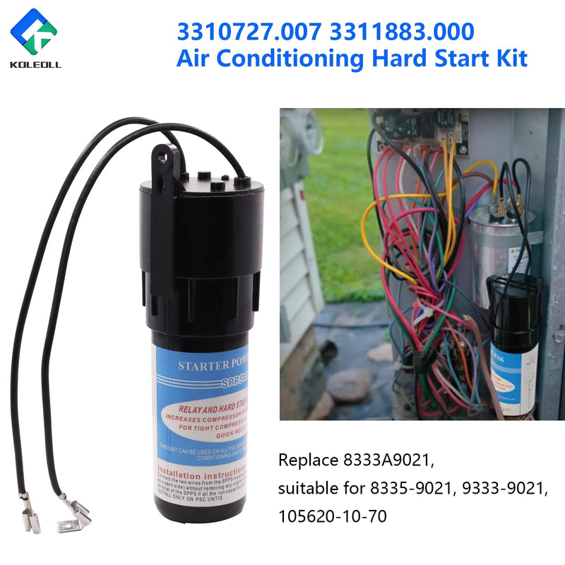 3310727.007 3311883.000 Air Conditioner Hard Start Kit