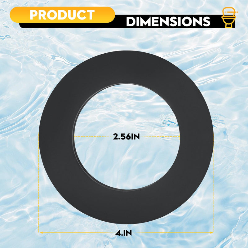 4 in. Toilet Flush Valve Gasket Fits for Kohler Toilet Tank Components | 4 in. Toilet Flush Valve Gasket, Compatible with Kohler Toilet Tank Components, Replace 1032640, K84284, GP83996 and GP83888