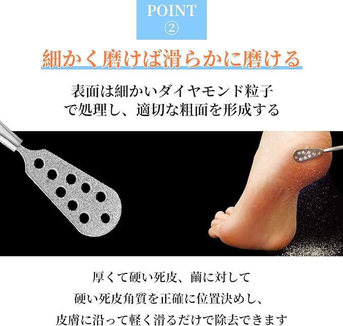 Doyime Exfoliating Remover, Exfoliating Fish, Exfoliating Files, Double-sided Foot Files, Foot Files, For Foot Files, For Dry And Dry Feet, Silver - NewNest Australia