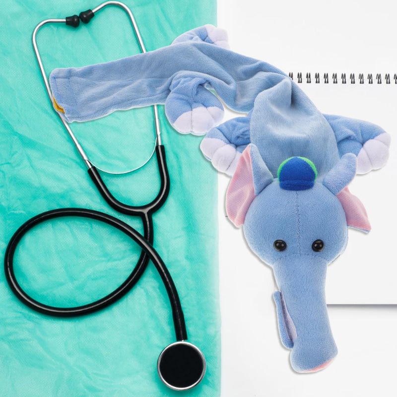 Healeved Animal Stethoscope Cover Sleeve Stethoscope Replacement Accessories with Secure Button Decorative Protector for Nurses Doctors Veterinarians Family Use 23.03 X 7.08 X 2.95 in