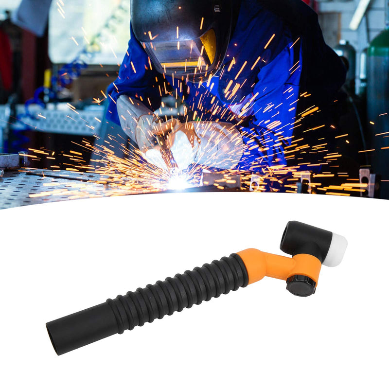 Thincol NR-17 Tig Welding Torch Head, Adjustable Torch Head Angle Multi-function, Rotary Swivel Neck Air Cooled Weld Equipment Head Body, Easy Installation