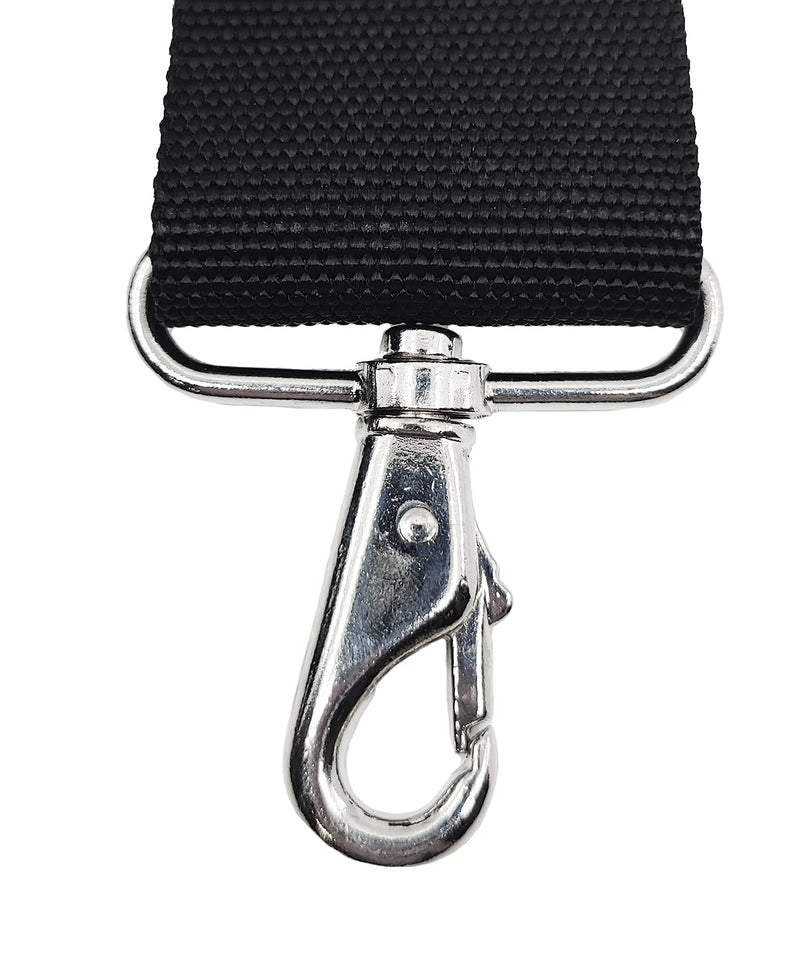 B616 Deluxe Suspender Harness w/Molded Air Channel Shoulder & Neck Padding, Chest Strap & Metal Spring Hooks 1