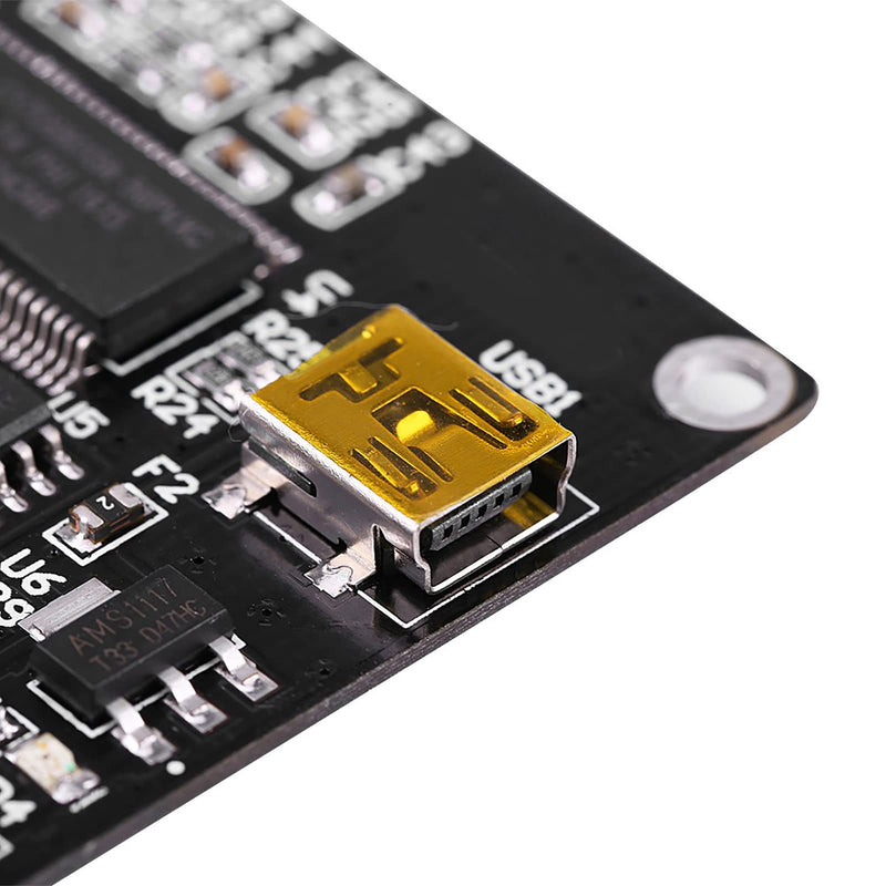 ADF4351 + Development Board with Micro 35M-4.4GHz RF Source Frequency Synthesizer ADF4351 Controller, ADF4351/ADF5355 Microcontroller 35M-4.4G Compatible to W5100 Shield Network