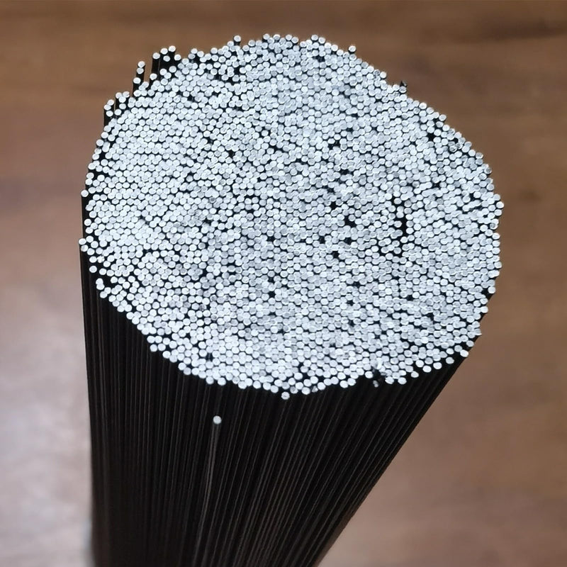 Nitinol Shape Memory Wire 0.5mm x 16.4ft Black Super Elastic Nitinol Wire Pre-Trained Straight, High Flexibility, Corrosion-Resistant NiTi for Robotics, Science Kits & DIY Projects 0.5mmx5m (0.0197"x16.4ft)