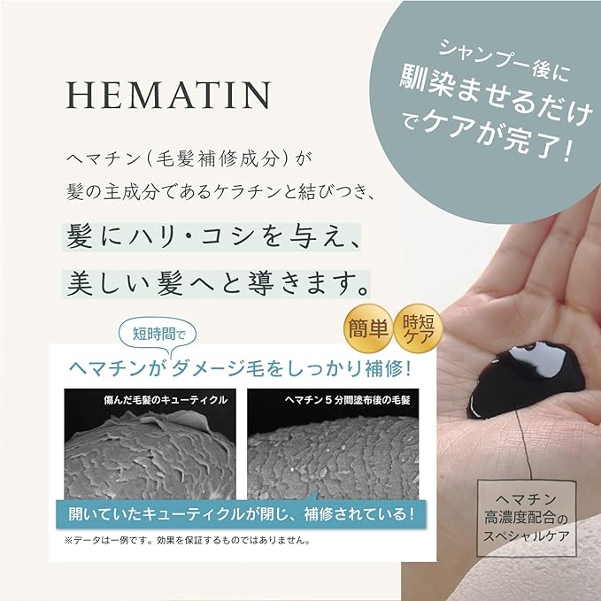 Natural Hematin Salon Solution for Hematine Treatment Refill, Natural Hematin (100% Hematin, Solution, Hari Koshi) - NewNest Australia