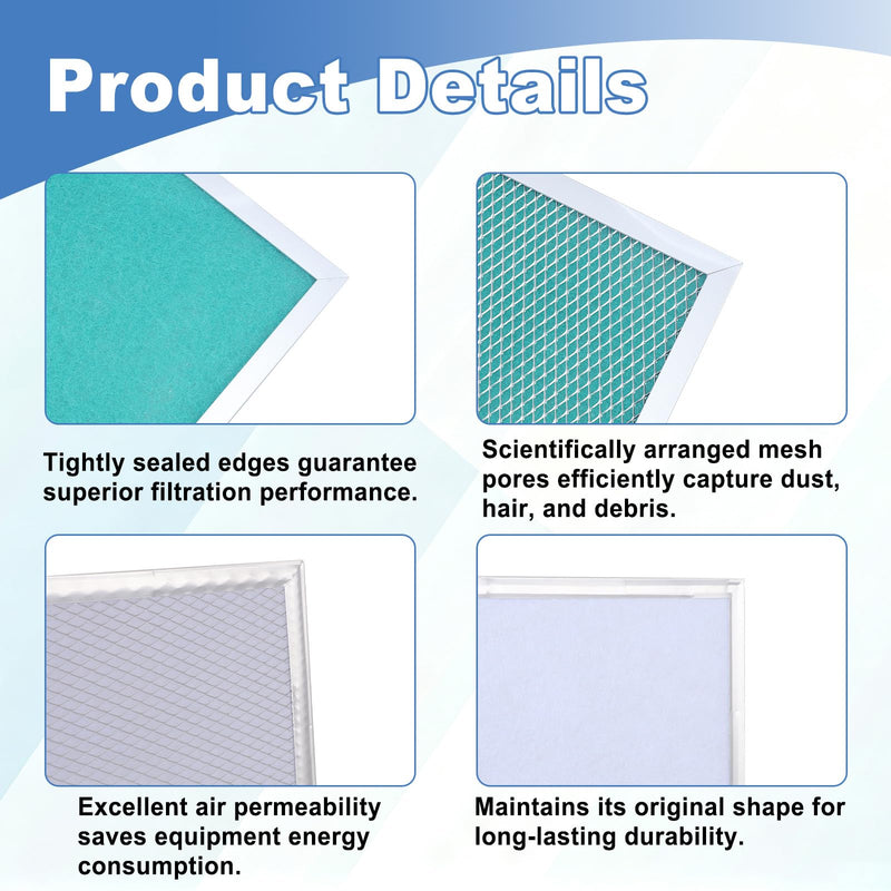 SV66133 MERV 8 Air Filter Kit, 2 Pack Replacement Filters
