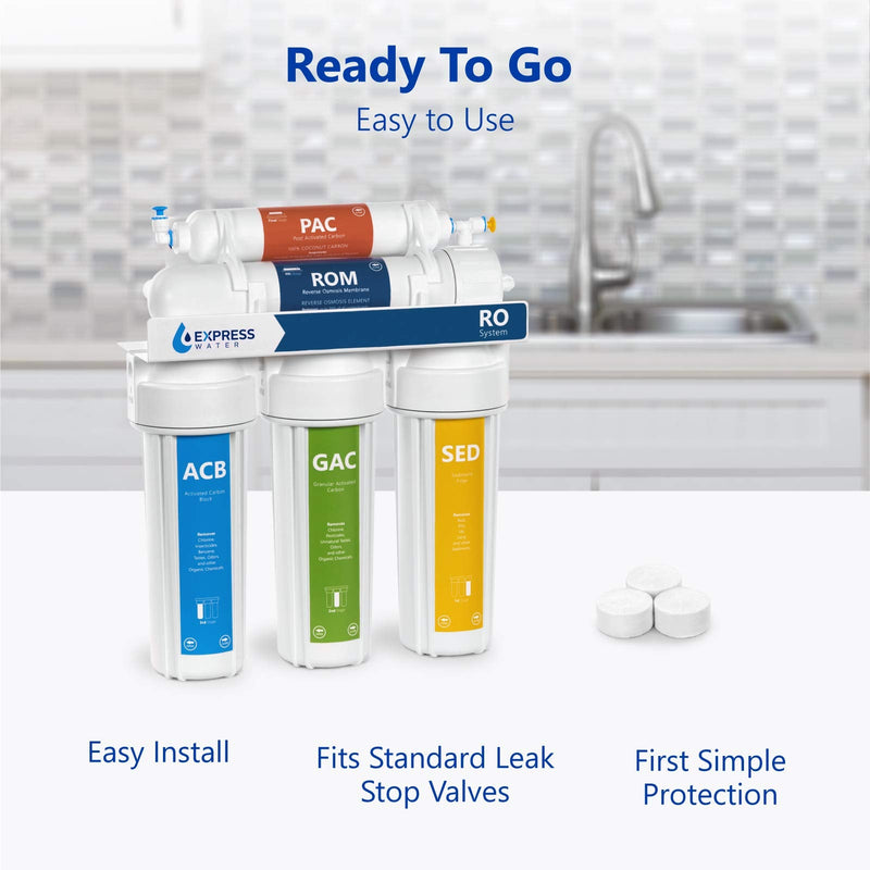 Express Water Replacement Pads for Leak Stop Valve, 3-Pack for Reverse