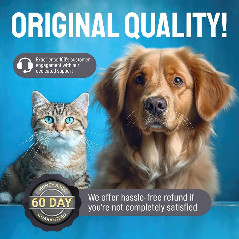 SILVER GRADE Wound Spray Hot Spot Treatment for Dogs, Cats, Pets – Better Use with a Dog Cone – Help with Itching, Irritation, Scratches, Rashes, Bites – Safe Composition – 3 Oz White with blue elements