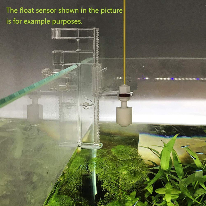 Adjustable Water Level Sensor Mounting PC Clip, Float Sensor Switch Mounting Bracket, Float Ball Valve Clamp Holder