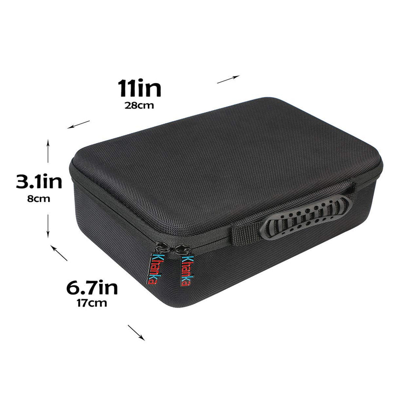 khanka Hard Travel Case Replacement for ONTEL/Oasser Air Hawk Pro Automatic Cordless Tire Inflator Portable Air Compressor