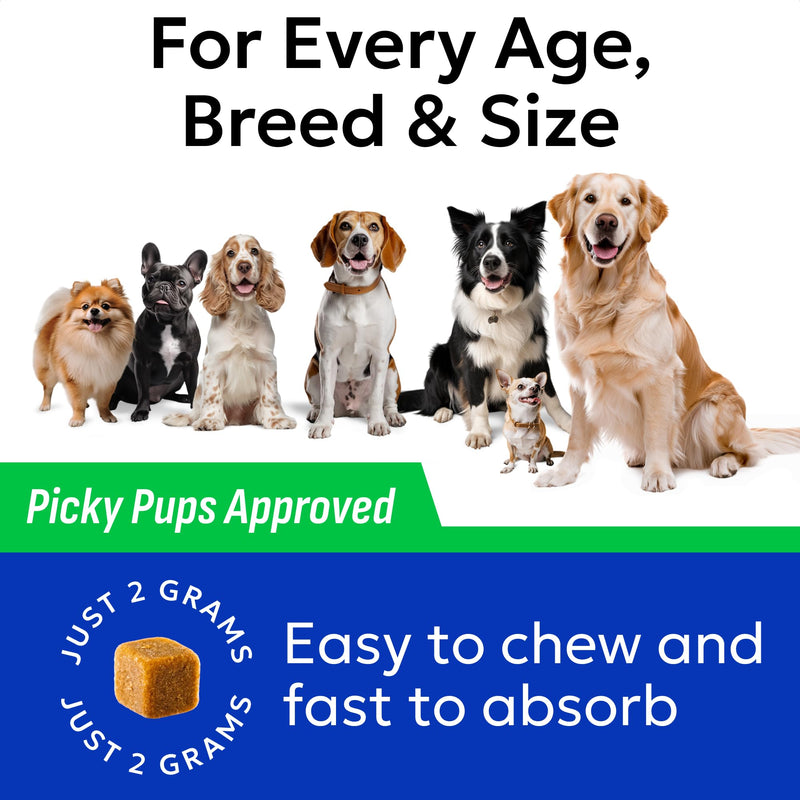 BARK&SPARK Green Grass Chews - Pee Grass Spot Saver Caused by Dog Urine - Urine Neutralizer for Lawn, Gut Health Probiotics & Digestive Enzymes,Lawn Burn from Dog Urine, Grass Burn Spot Chews (240Ct) 240Ct (Chicken)