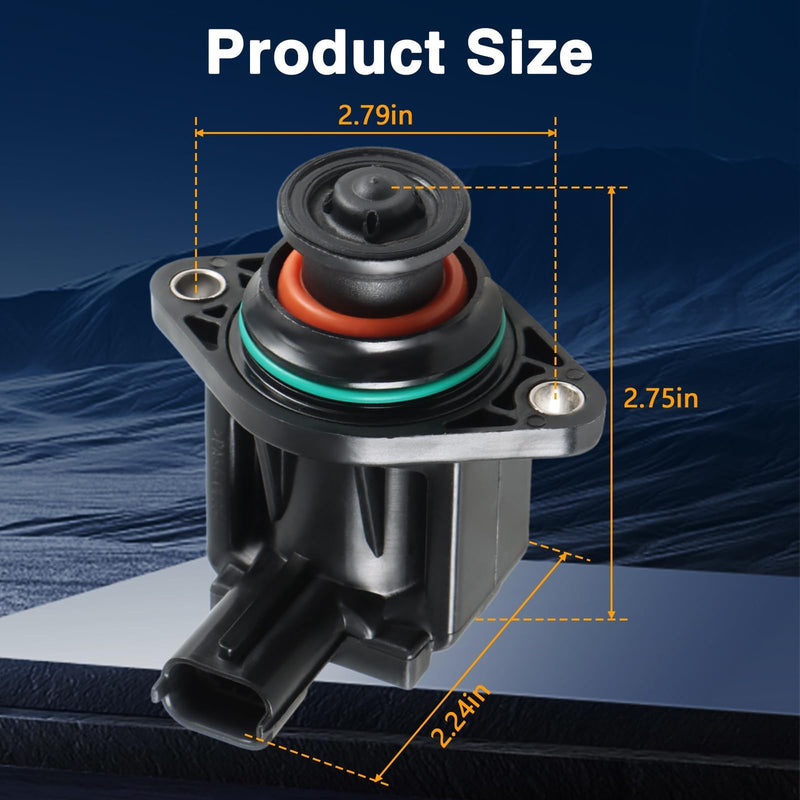 Turbo Solenoid Valve Turbocharger Pressure Relief Valve Compatible with Ford F-150 2.7 & 3.5L Expedition Explorer 2013-2017/Lincoln MKS MKT 2010-2018 Replace#: AA5E-9U465-AD 667-515