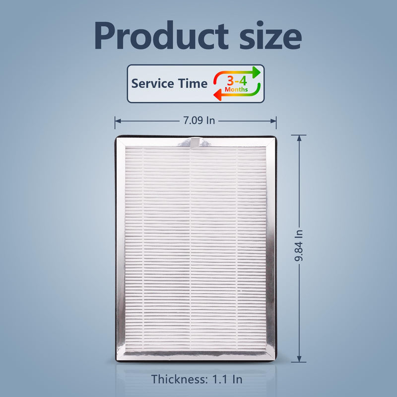 4-Pack MA-25 Replacement Filter 4PCS