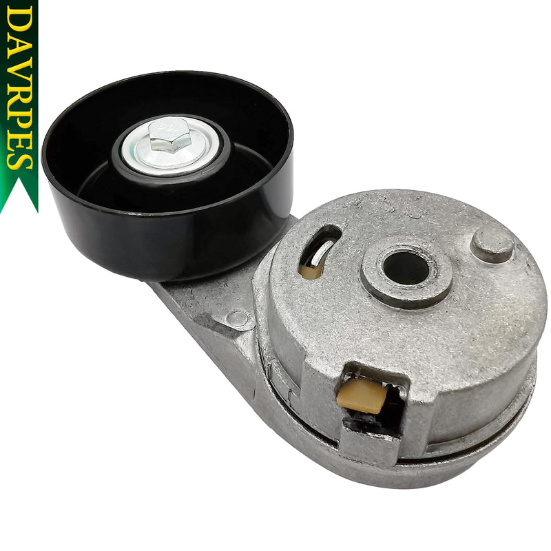 12605175 Belt Tensioner Pulley Assembly for GMC Terrain, Saab 9-5, Buick Lacrosse Regal, Captiva Sport Replace#1340584｜39288｜89695 Automatic Drive Belt Tensioner Assembly with Pulley 39288