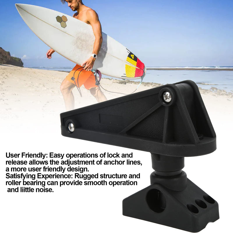 Kayak Anchor Lock Anchor Lock Release System Side Deck Mount Anchor Lock Kayak Anchor Pulley System Release System for Surfboard Boat