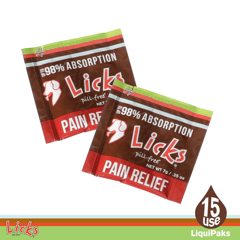 Dog Pain Relief - Inflammation Supplement - Pain Relief Supplement for Dogs - Dog Health Supplies - Gel Packets - 30 Use - PawsPlanet Australia